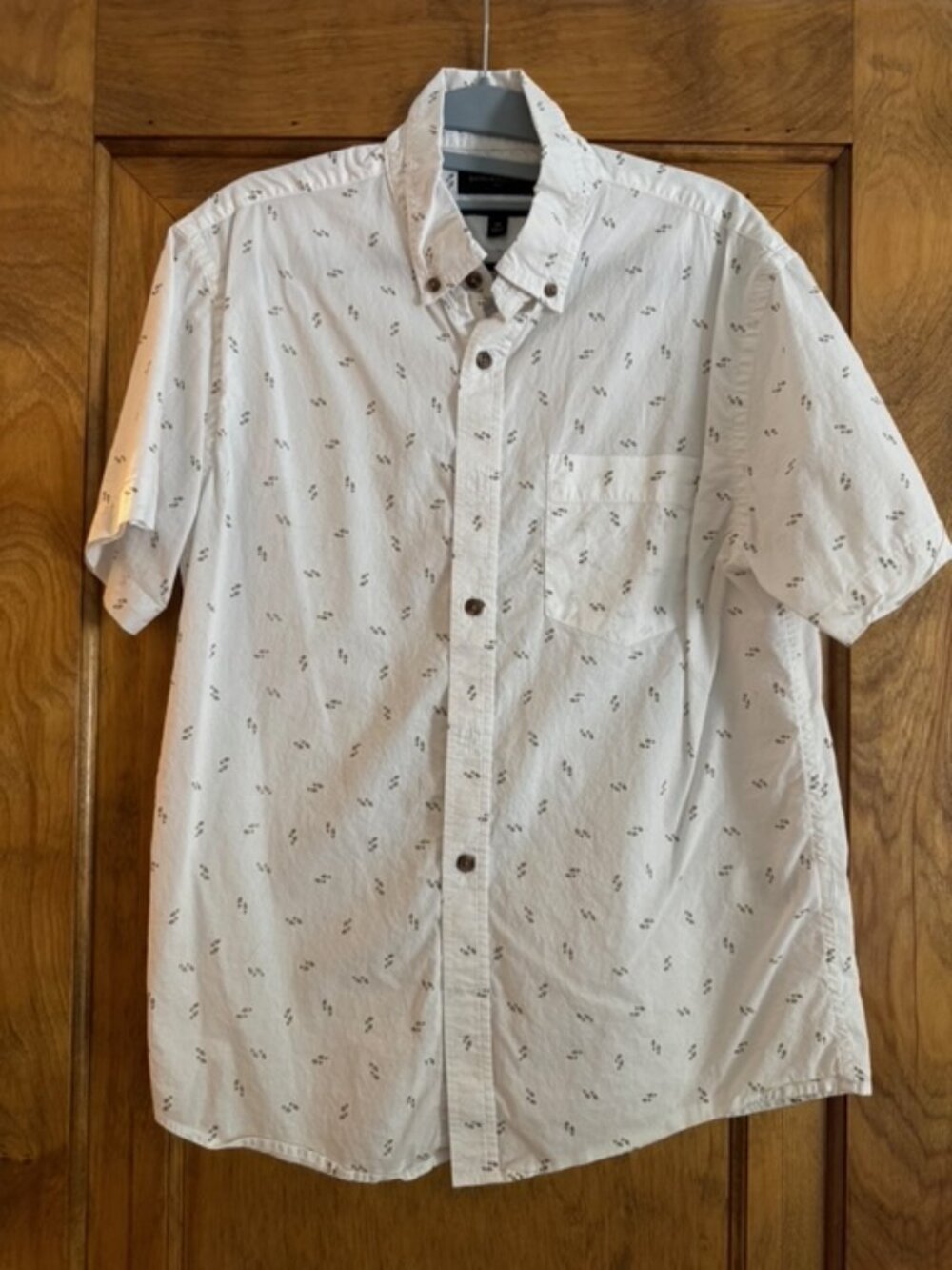 Banana Republic short sleeve shirts for men size m medium